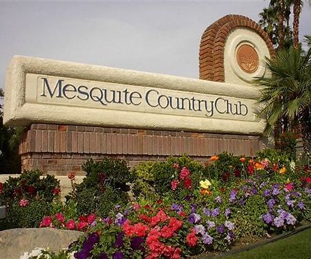 Mesquite Country Club Villa Palm Springs Bagian luar foto