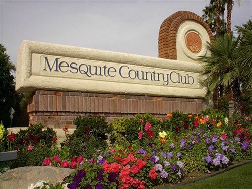Mesquite Country Club Villa Palm Springs Bagian luar foto